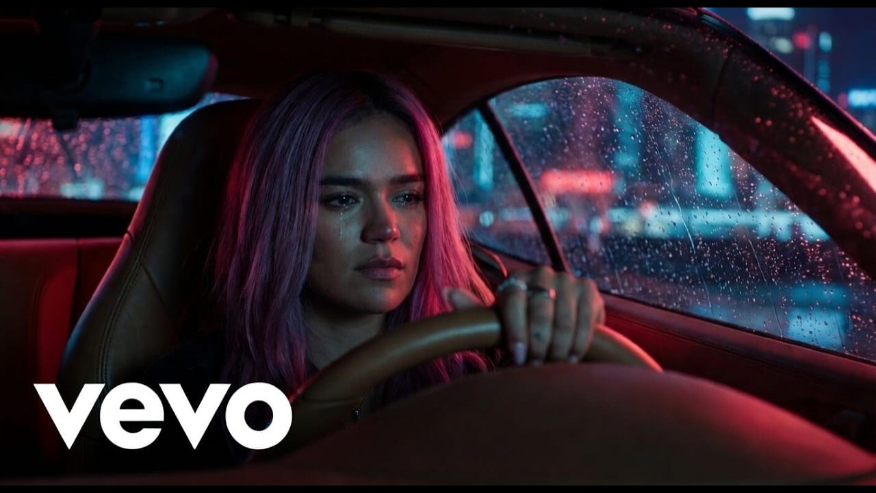 Karol G &ndash; Digo Que Estoy Bien 💔 ( Official Emotional Latin Pop / Reggaeton 2026)