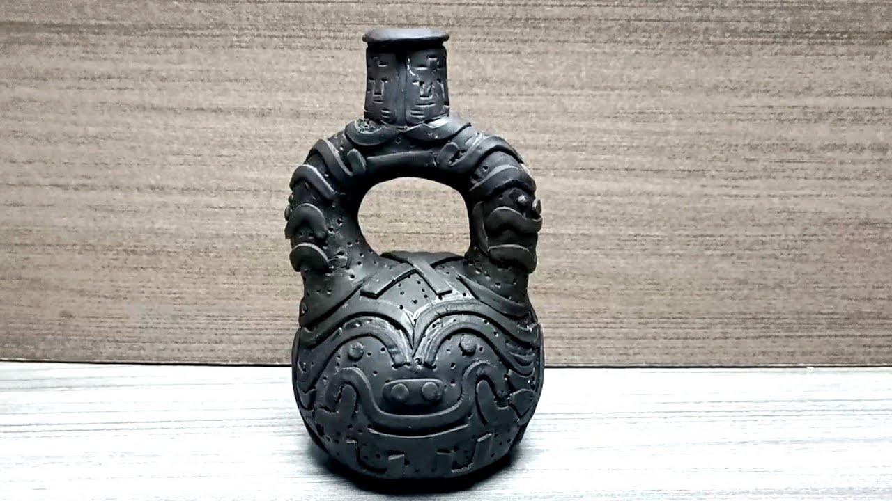 Elaboramos Cerámica Chavin - Cultura Preinca del Perú