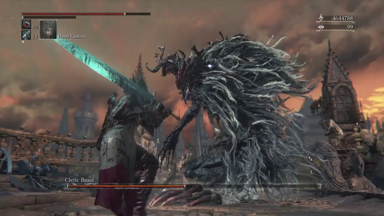Bloodborne max level 544