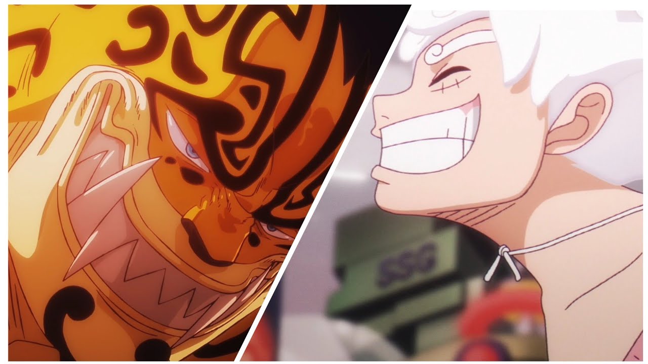 Luffy Gear 5 vs Rob Lucci「AMV」Can You Feel My Heart ᴴᴰ