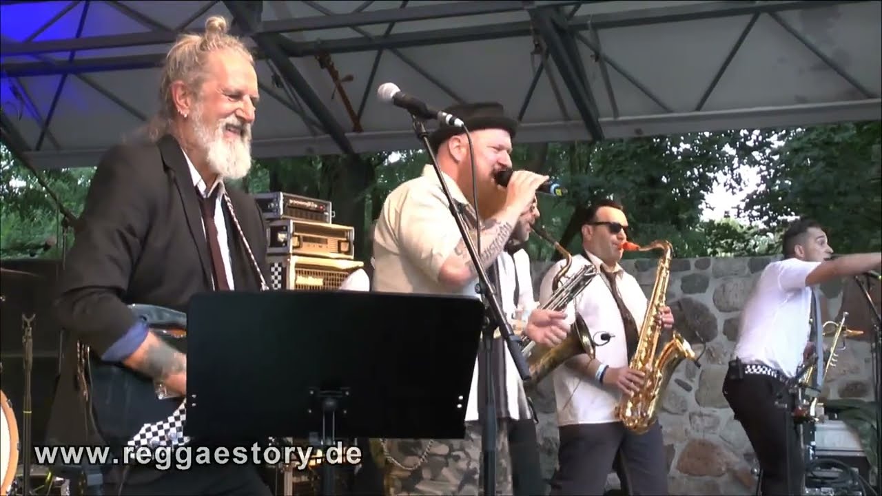 Ska Ska Skandal Revue - No Sports & Dr. Ring Ding - 24.06.2023 - This Is Ska Festival Rosslau