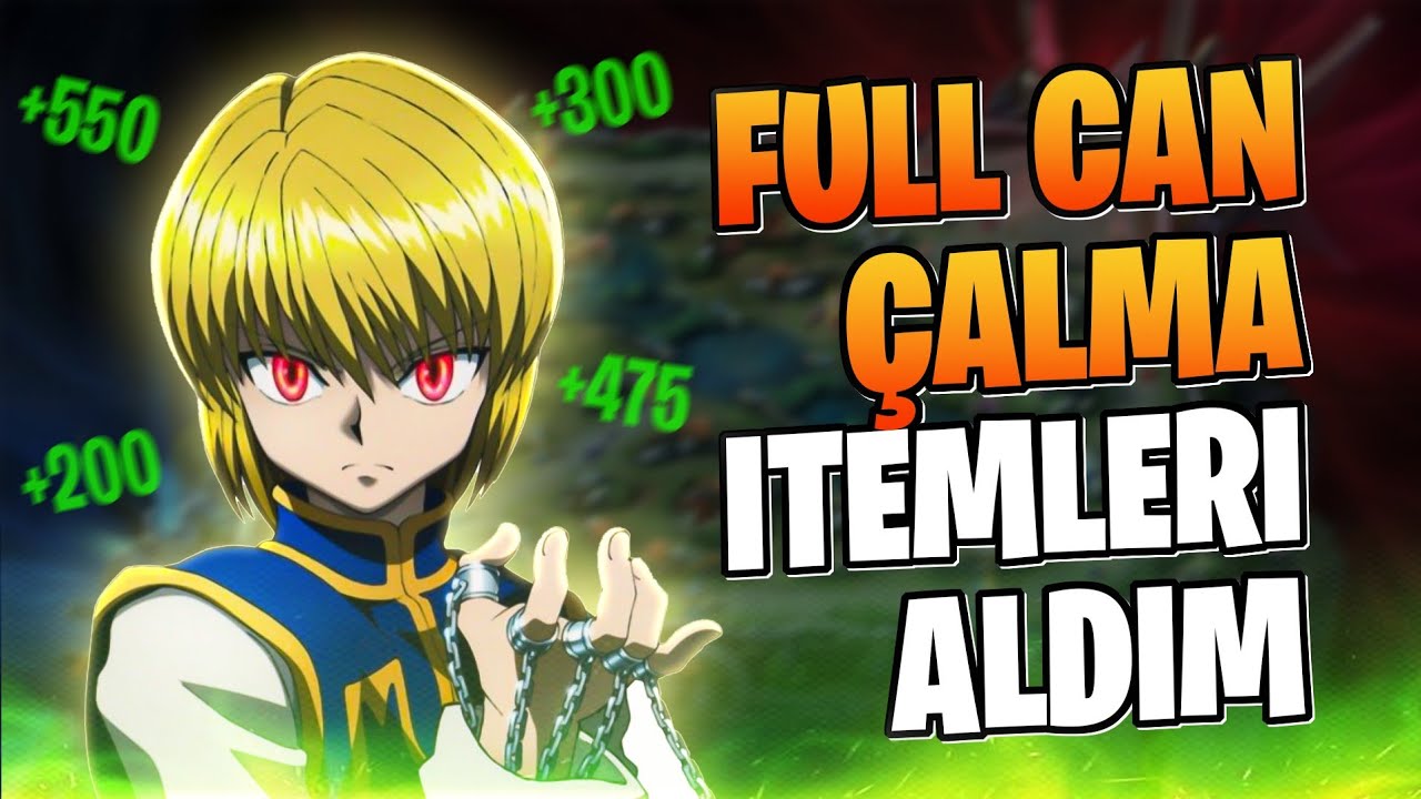 FULL CAN ÇALMA İTEMLERİ ALARAK MAÇ KAZANMAYA ÇALIŞTIM
