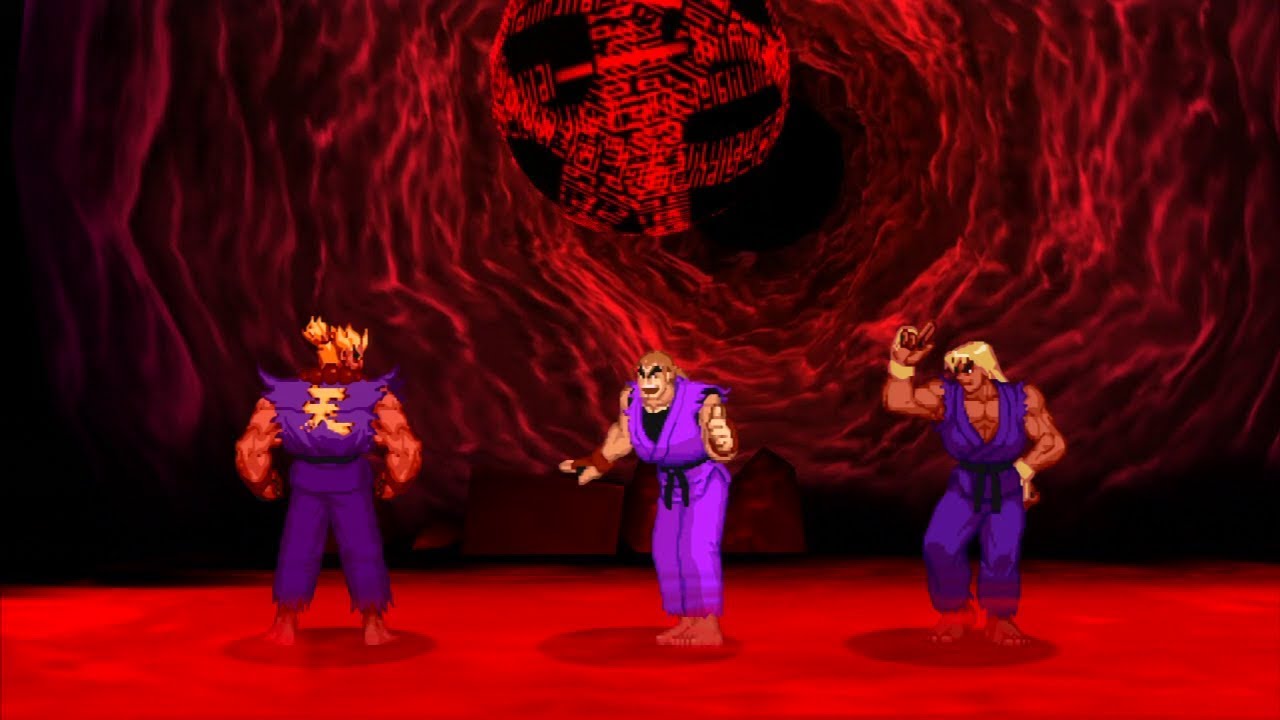 Marvel VS Capcom 2 - Akuma/Dan/Ken - Expert Difficulty Playthrough