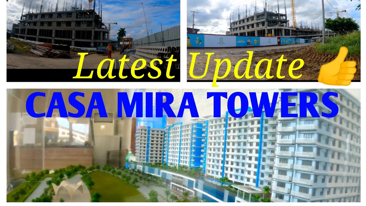 CASA MIRA TOWERS ( LPU DAVAO ) Site development September 2022 #fyp #davaocity (ENG)