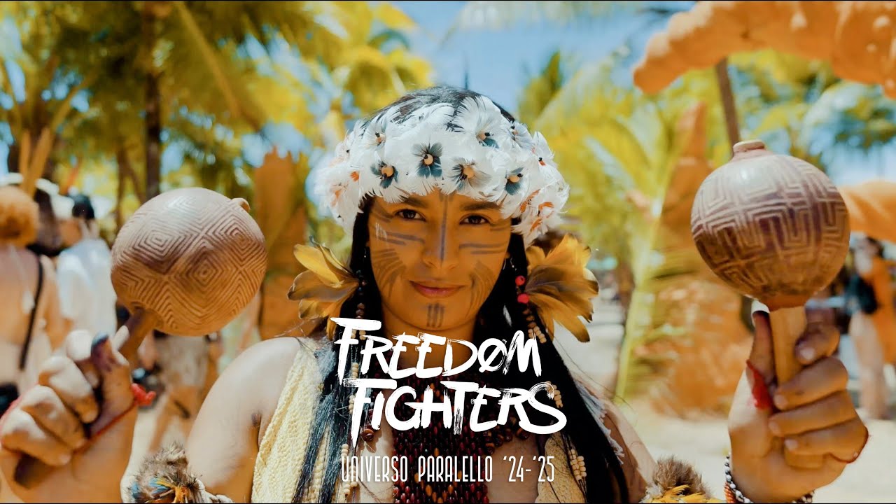Freedom Fighters @ Universo Paralello 2025 (Full Movie Set)