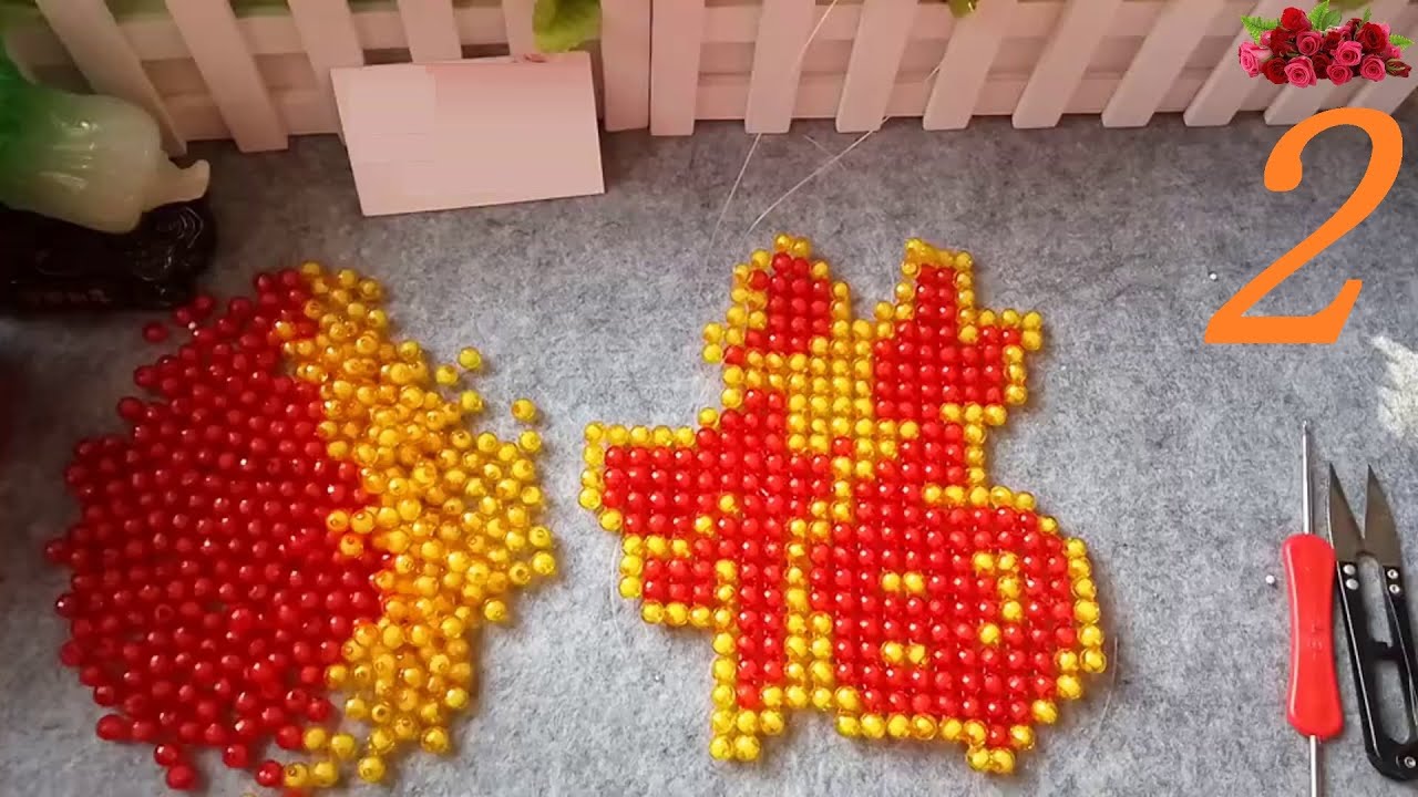 水晶串珠 趣味小物 福字 2/2