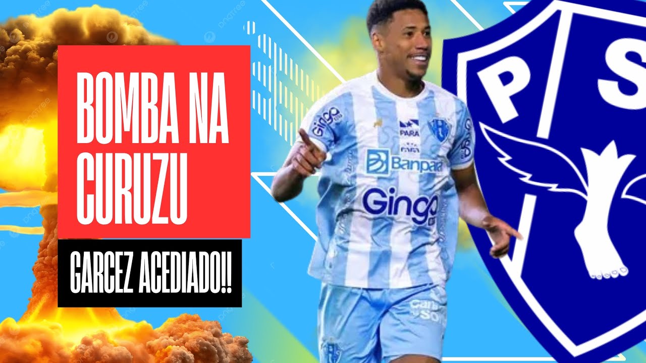 Bomba na curuzu, Garcez acediado!!!!
