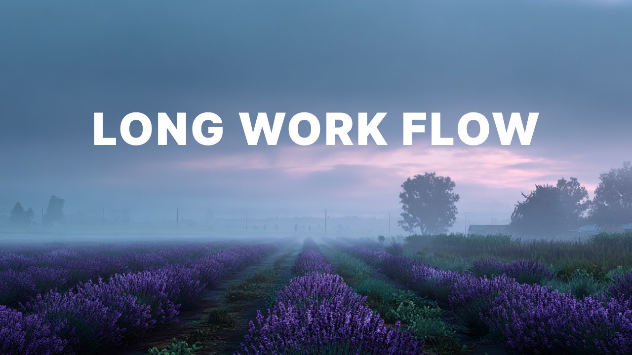 Smooth Focus Music for Long Work Sessions – Boost Your Productivity
