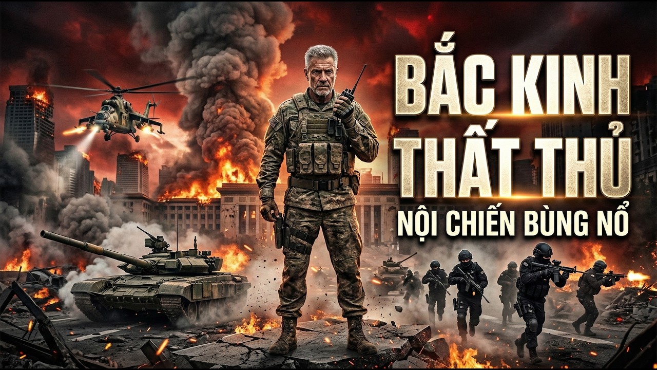 NỘI CHIẾN TRUNG QUỐC: Quân Phương Bắc Đánh Chiếm Bắc Kinh, Trung Nam Hải Thất Thủ
