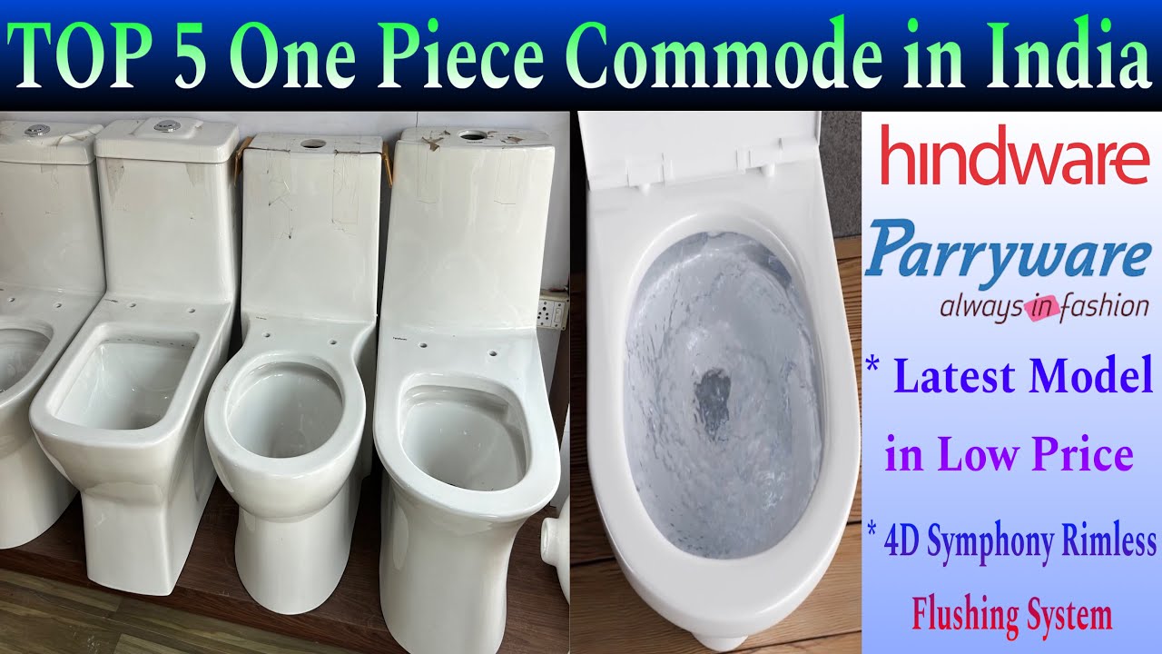 Top 5 One Piece Commode in India // Most Selling Commode in India