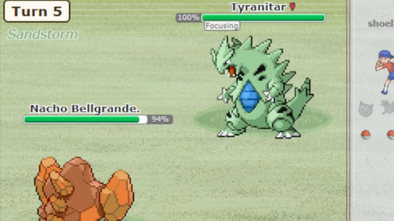 Focus Punch Tyranitar Did Nothing To Regirock