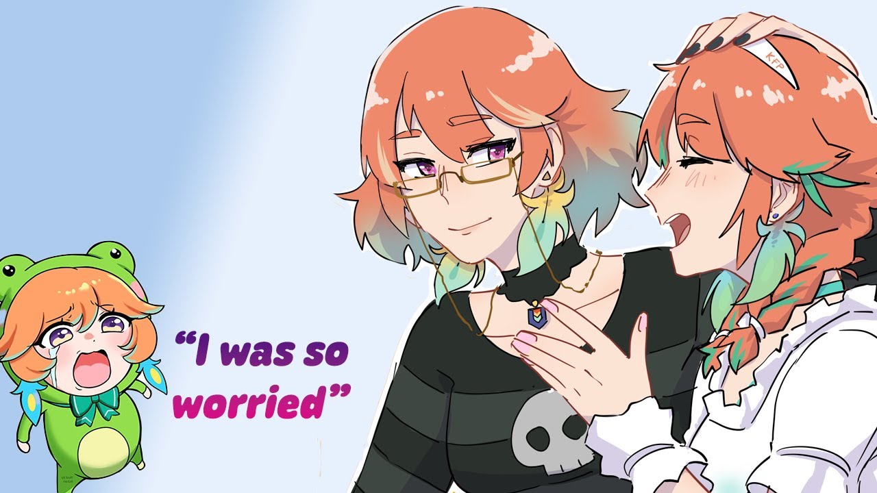 Takanashi Kiara is a good daughter 【HololiveEN】