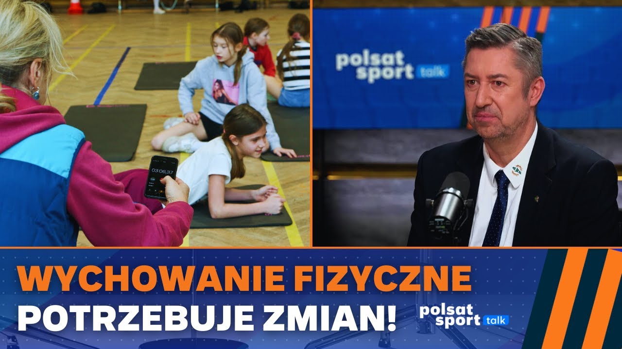 KONDYCJA DZIECI I MŁODZIEŻY W POLSCE I Polsat Sport Talk #21