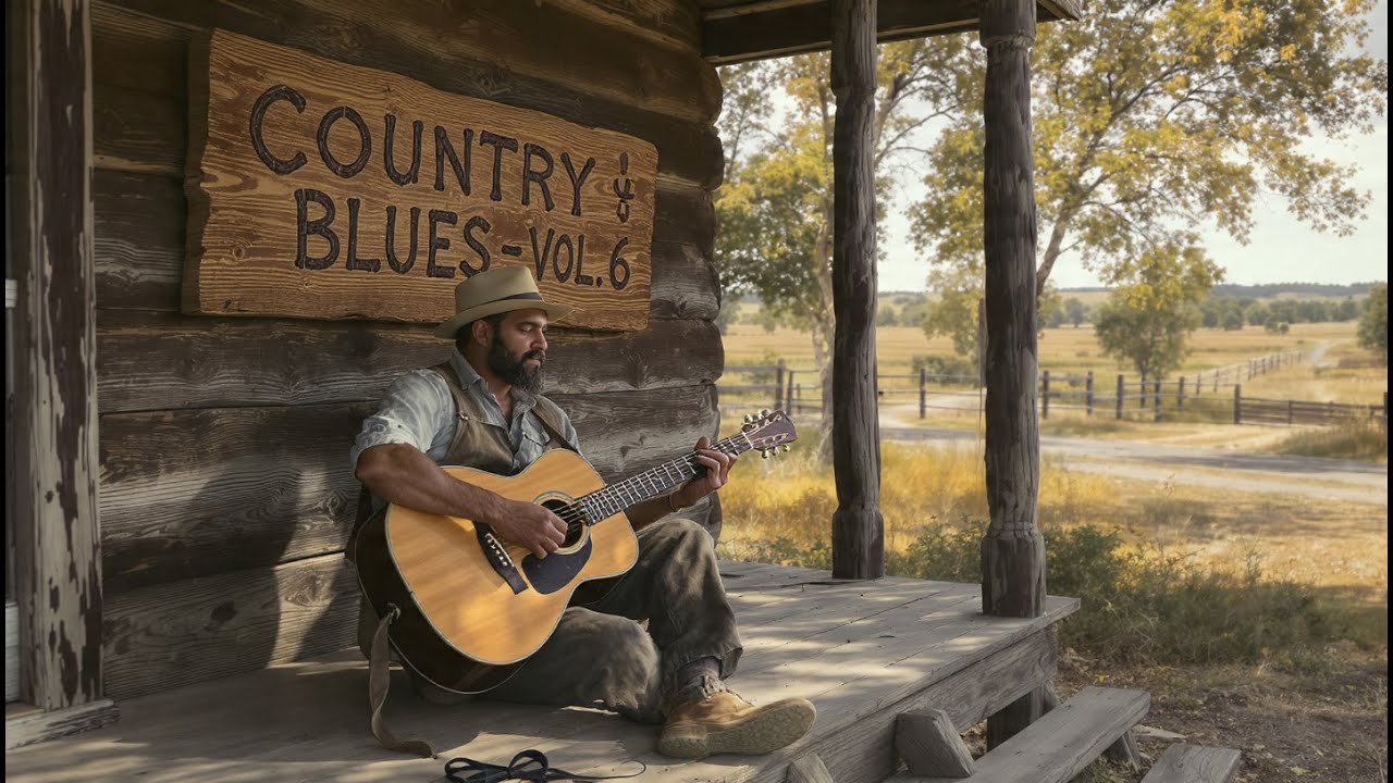 Country Blues – Vol. 6 | Open Roads, Worn Strings & Rural Blues Truth