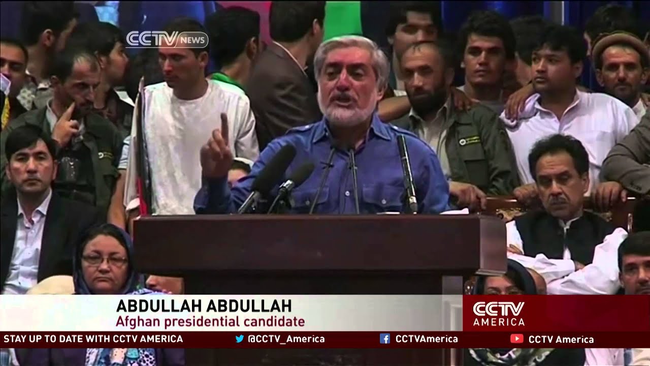 Sean callebs on Afghan elections