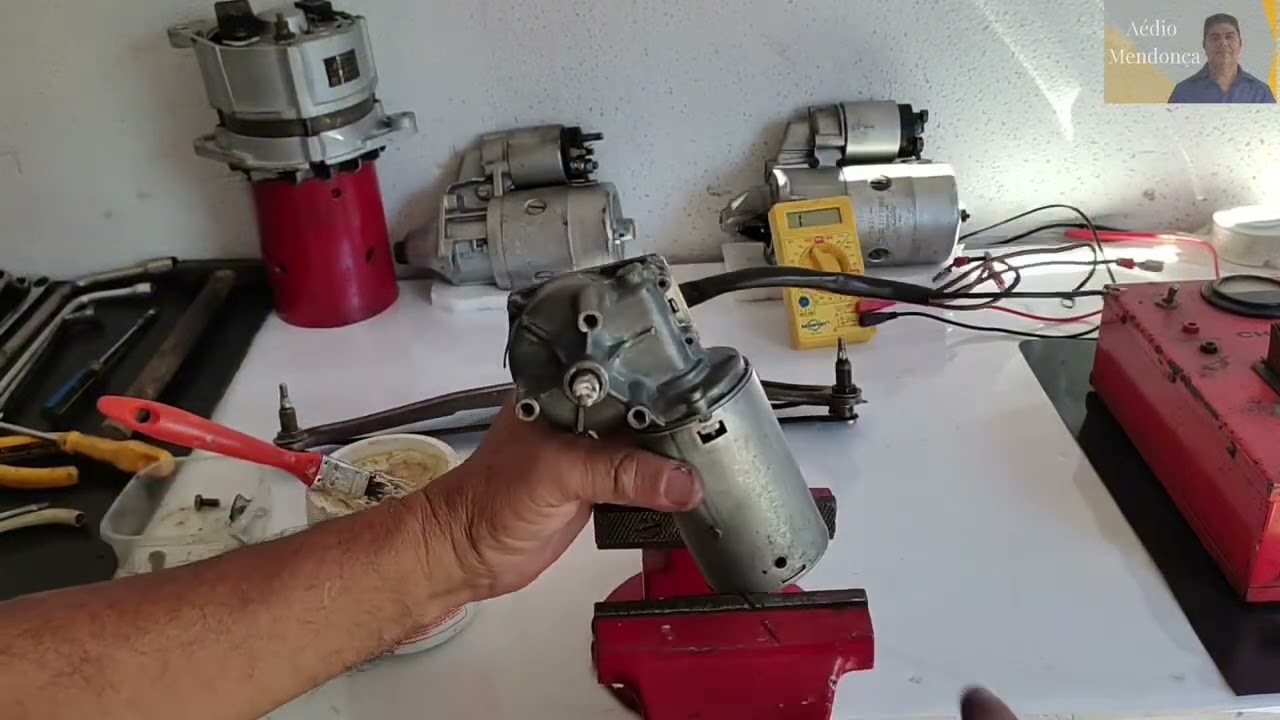 Mendonça- montagem e posição correta do automático do limpador