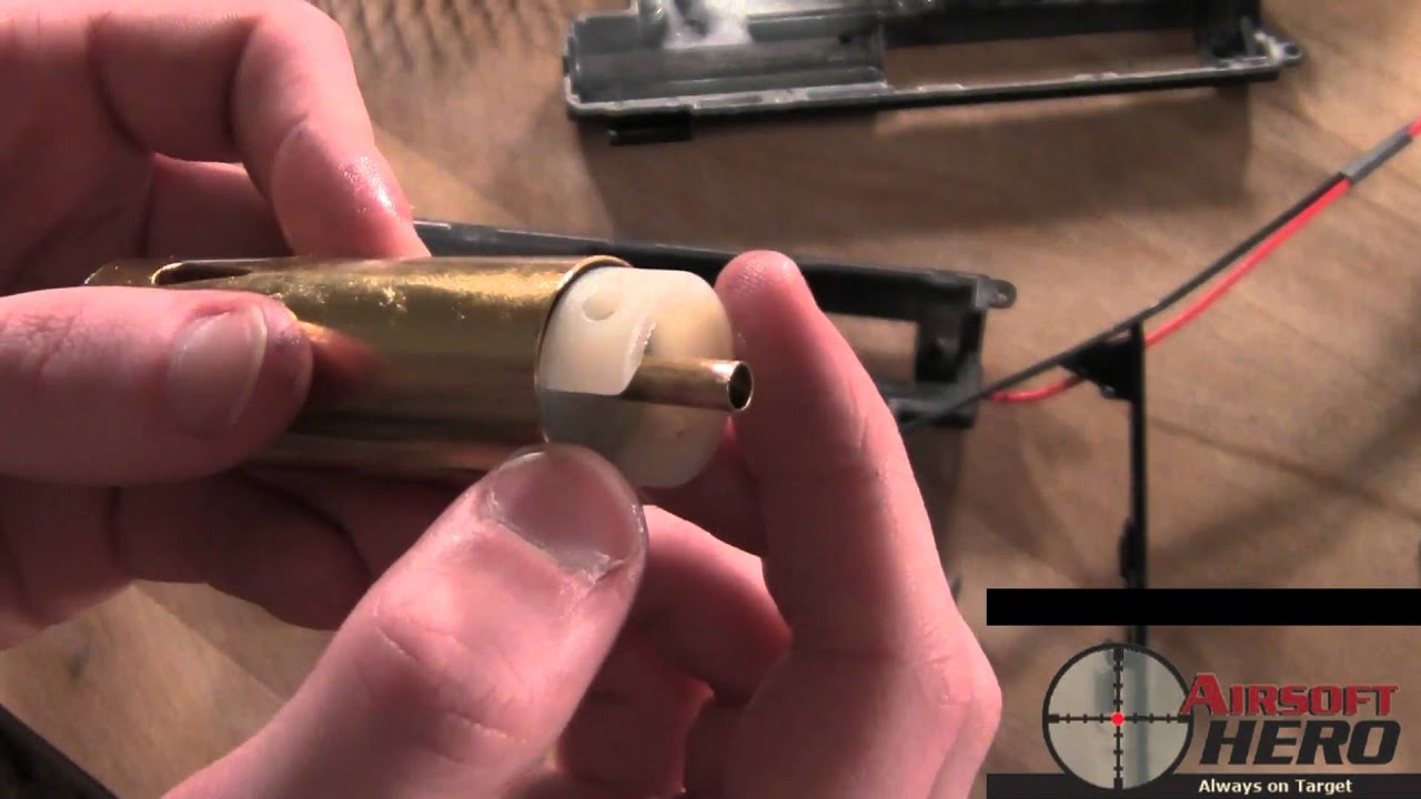 Airsoft Hero REVIEW: ICS Sig 551 Internal Overview