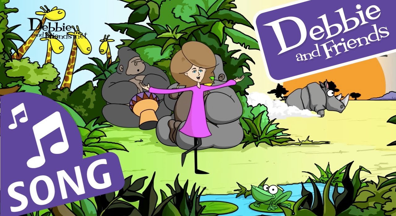 Animal Friends (Learn Animal Group Names) - Debbie and Friends