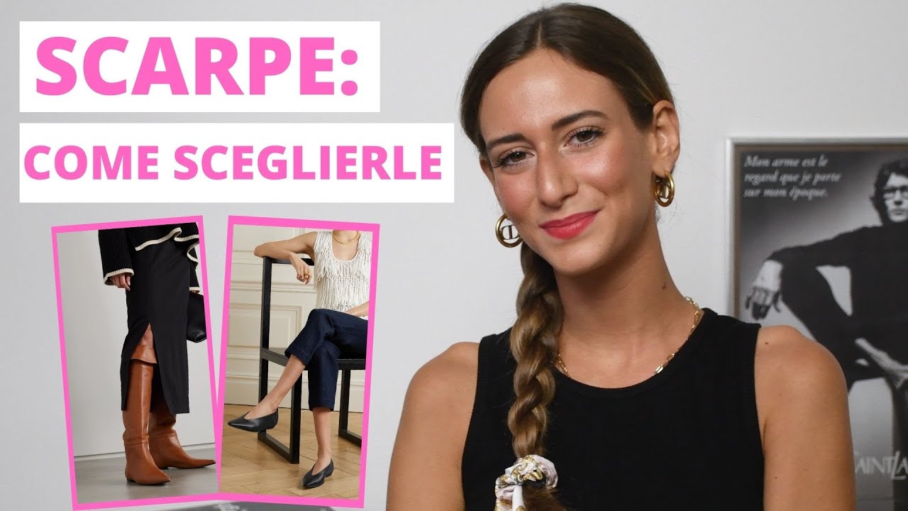 COME SCEGLIERE LE SCARPE IN BASE ALLA FORMA DEL PIEDE