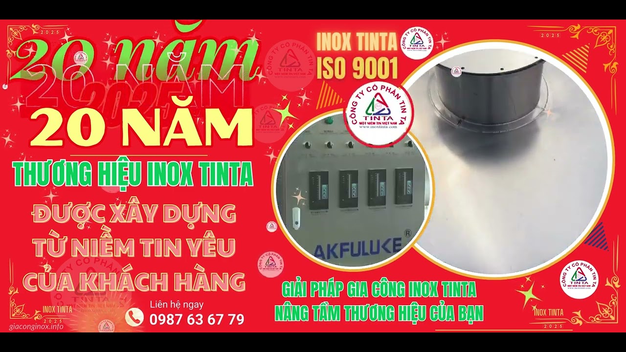CÔNG TY CỔ PHẦN INOX TINTA VIỆT NAM: Giải Pháp Gia Công Bồn Bể Chứa Inox Chuyên Nghiệp Tại TPHCM VN
