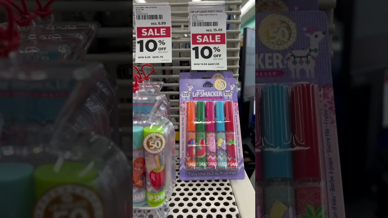 #lipbalm #lipgloss #lipsmacker Rexall Drugstore