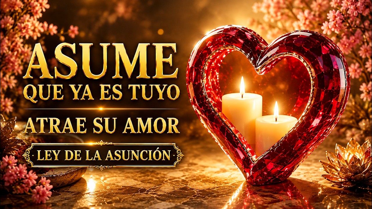 ATRAE A TU PERSONA DESEADA ❤️‍🔥Asume el Amor | Ley de la Asunción · Neville Goddard