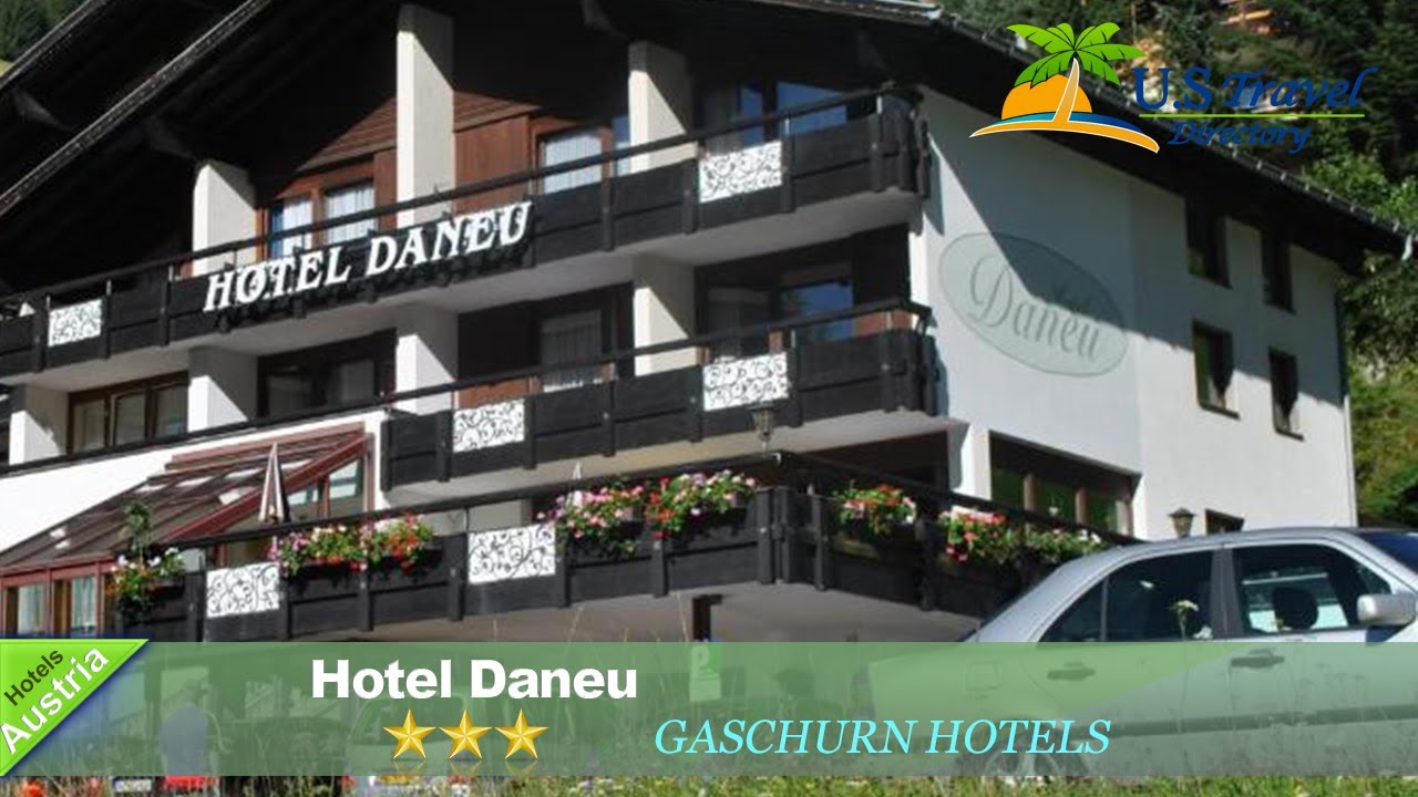 Hotel Daneu - Gaschurn Hotels, Austria
