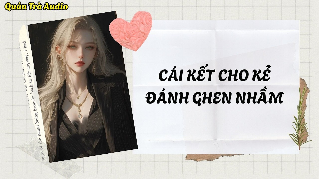 TRUYỆN FULL SỐ 91: CÁI KẾT CHO KẺ ĐÁNH GHEN NHẦM | Quán Trà Audio