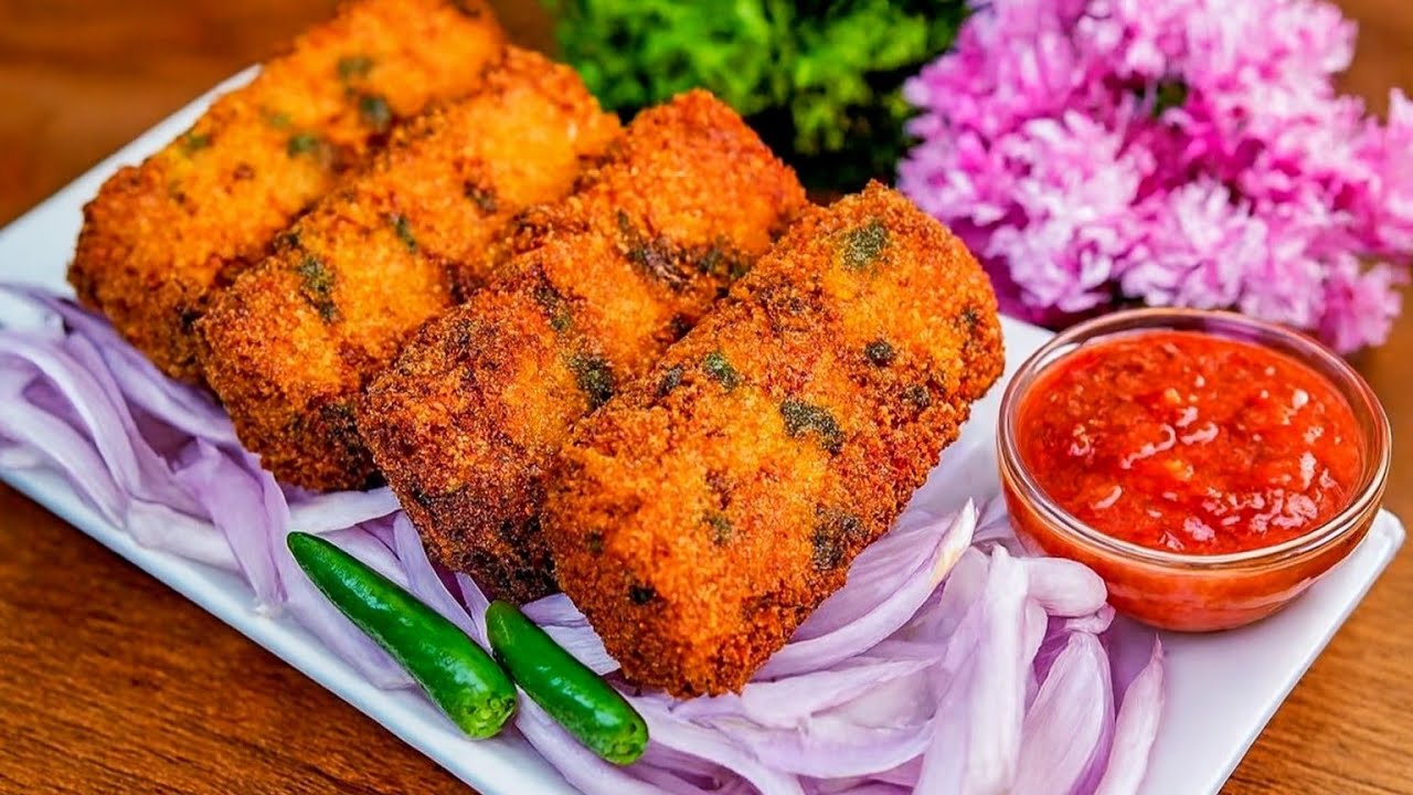 Aloo Suji Snacks Recipe | झटपट बनने वाले स्वादिष्ट कुरकुरे आलू सूजी स्नैक्स की रेसिपी | Nasta Recipe