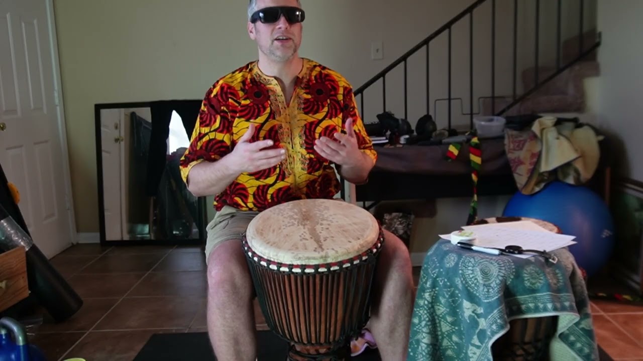 Djembe Technique Primer