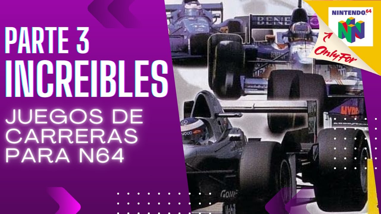 Otros 5 juegazos de Carreras para Nintendo 64 - Parte 3