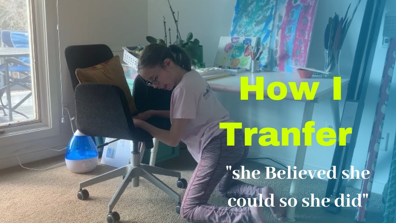 Cerebral Palsy Chair Transfer to floor