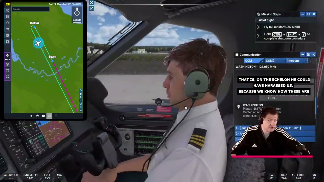 Главная особенность авиасимулятора MSFS 2024 | Microsoft Flight Simulator 2024 | Обзор