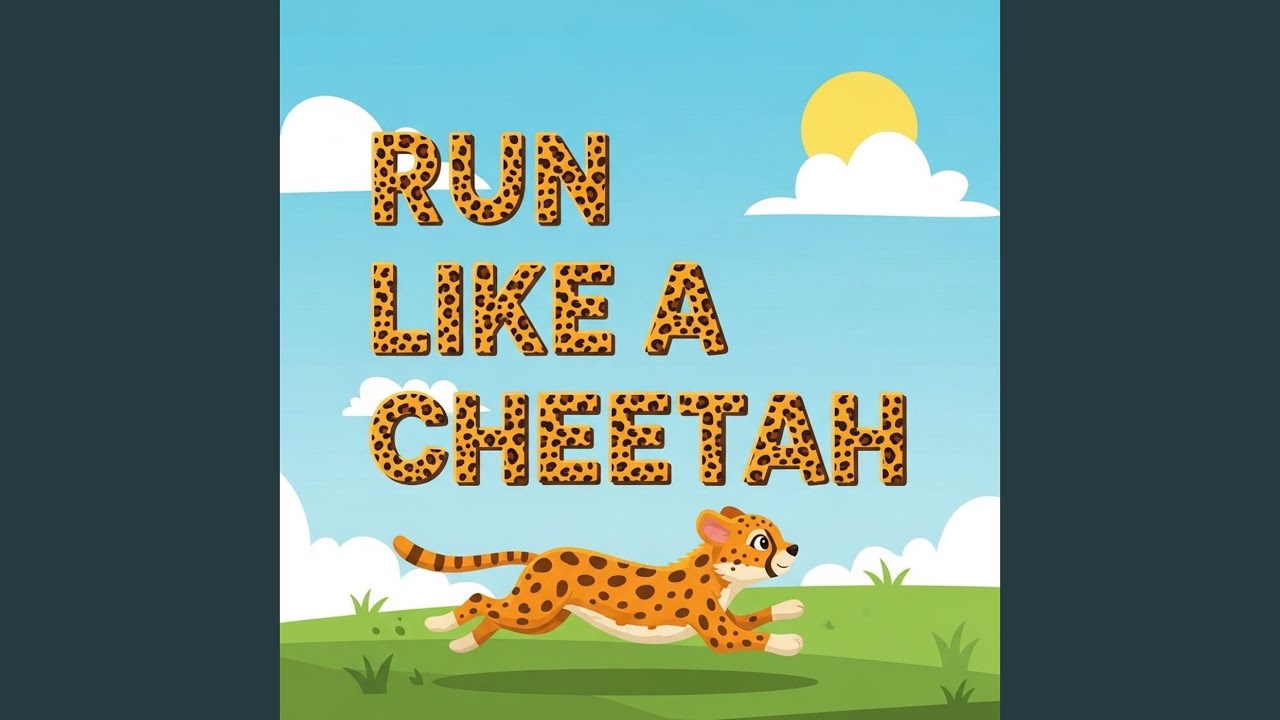 Run Like A Cheetah