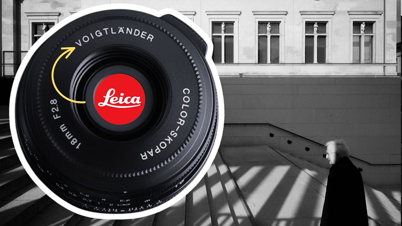 Это вид Leica (бюджетный)