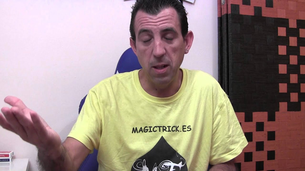 Truco de magia revelado - Con baraja marcada