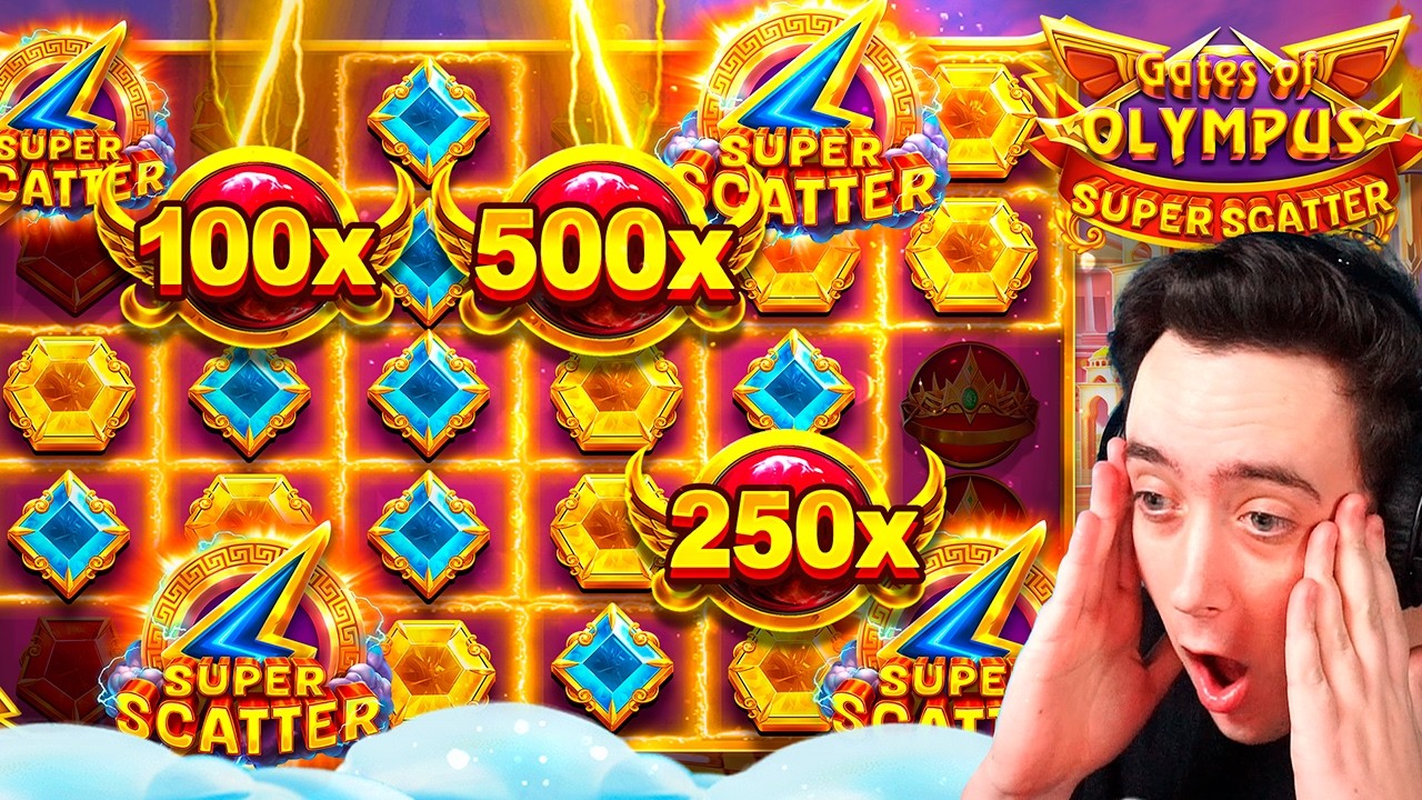 I WENT ALL IN ON GATES SUPER SCATTER