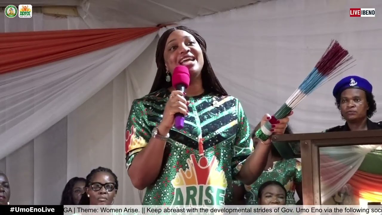 Remarks by Her Excellency, Lady Helen Eno Obareki, Coordinator, Office of the First Lady, AKS