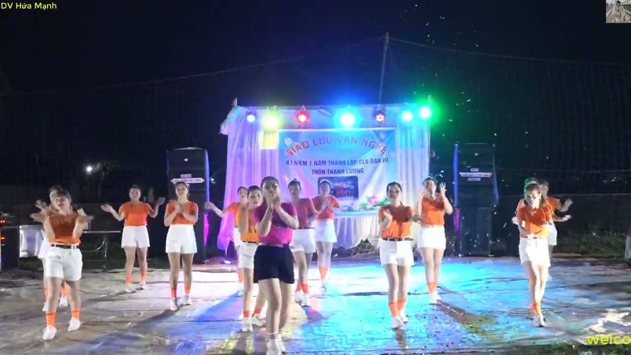 N&agrave;ng Sơn Ca - CLB d&acirc;n vũ chủ nh&agrave; Thanh Lương kỷ niệm 1 năm ng&agrave;y th&agrave;nh lập