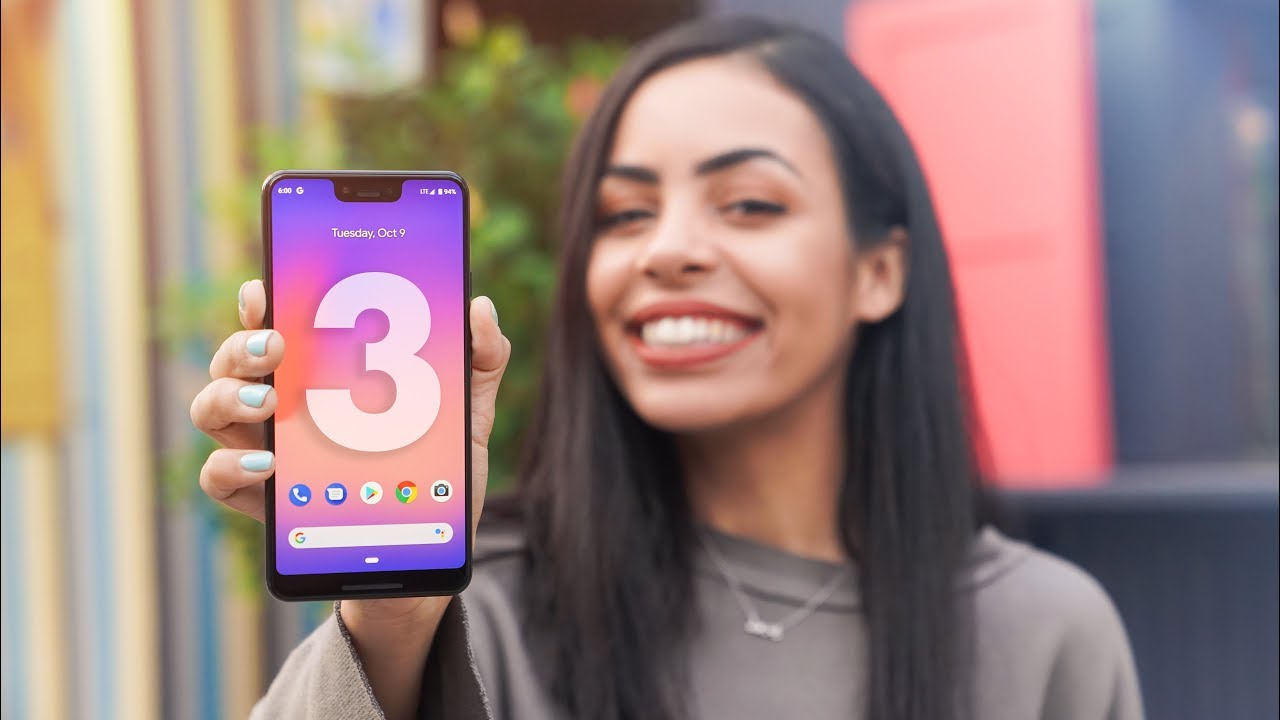 My First Day with Google Pixel 3!