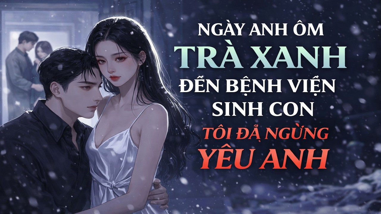 Truyện Audio Full | NGÀY ANH ÔM TRÀ XANH ĐẾN BỆNH VIỆN SINH CON TÔI ĐÃ NGỪNG YÊU ANH