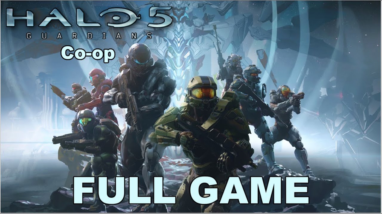 Halo 5 Co-op - Full Game Walkthrough [60 FPS]