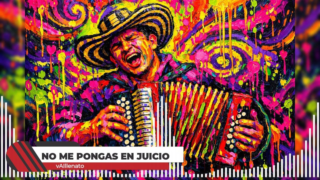 No me pongas en juicio | vAIllenato | Vallenato Romantico | Vallenato Tradicional