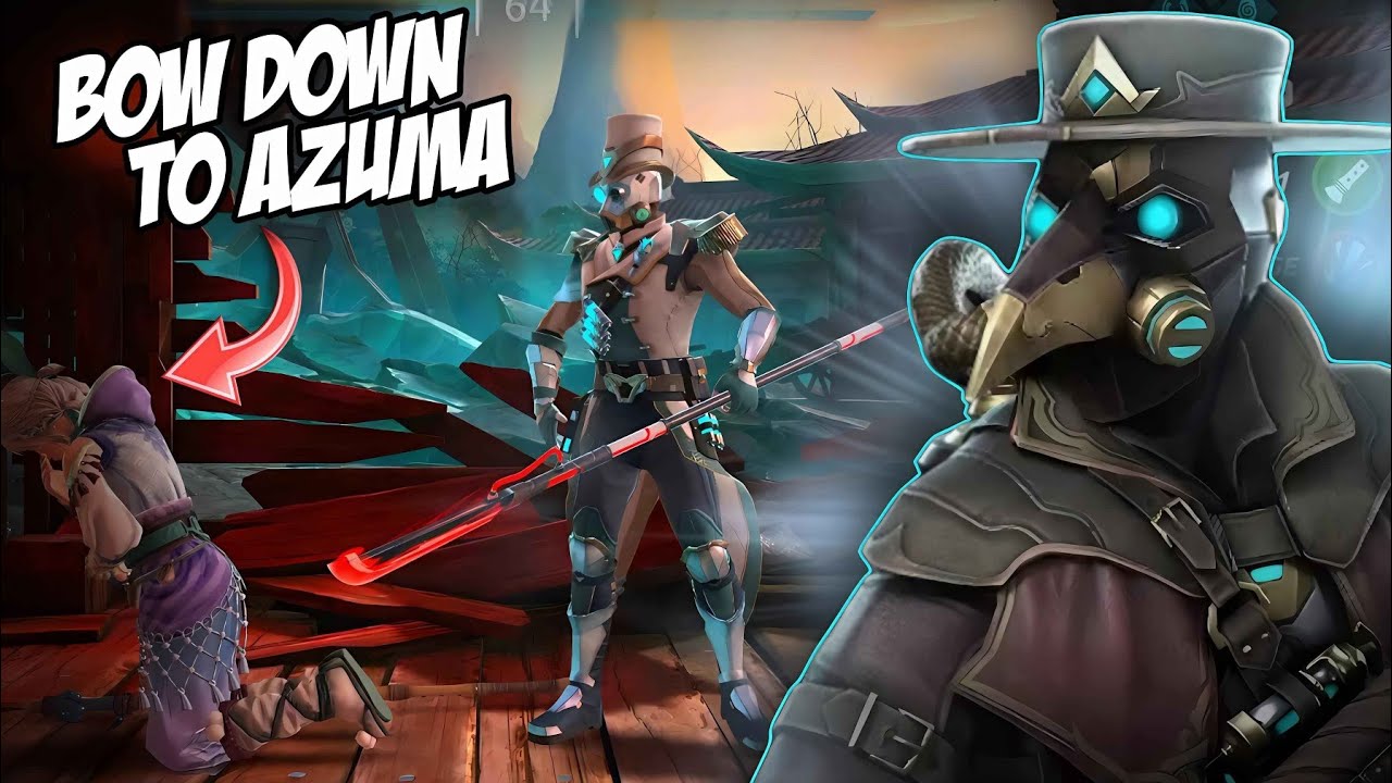 Why I Never Change Azuma From My Trio 🗿 Azuma Supremacy 😮‍💨 Shadow Fight 4 Arena | SD07 Clan SFA |