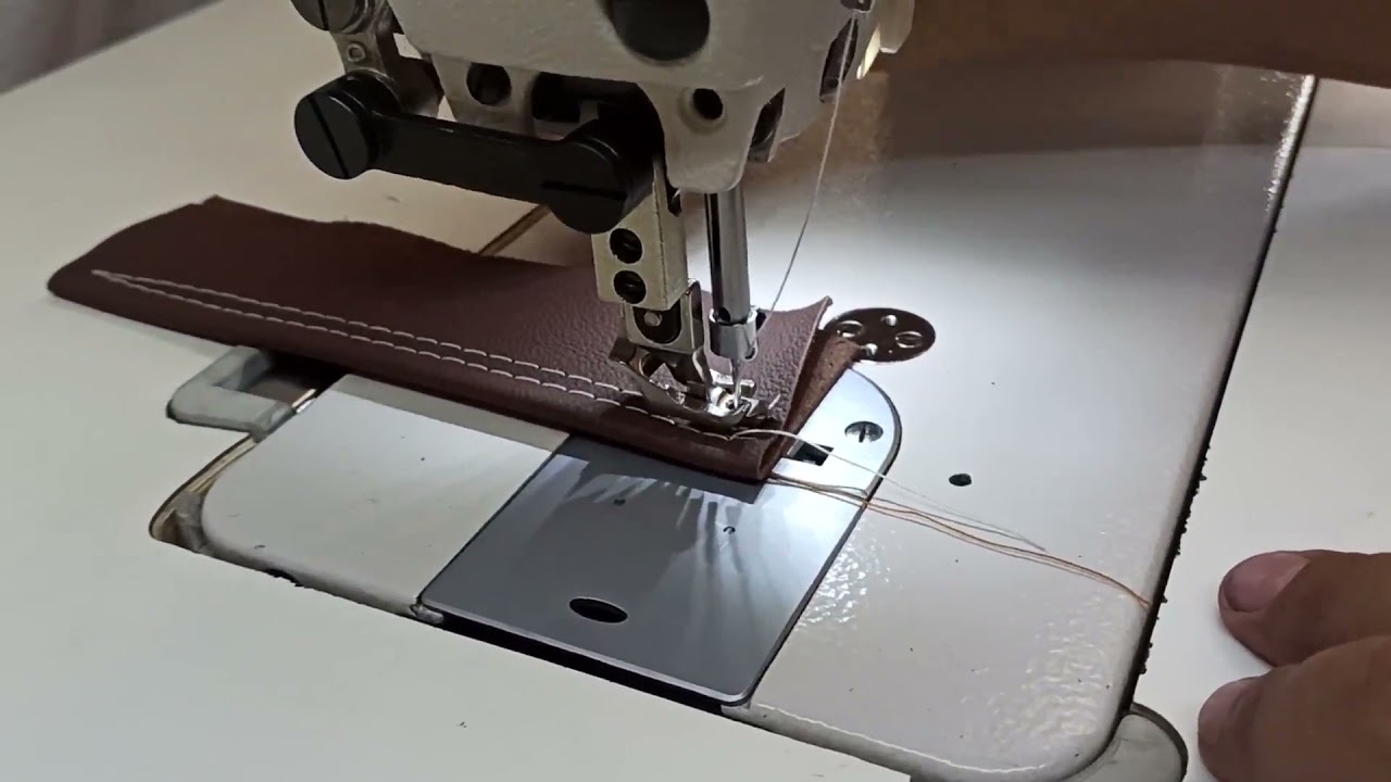Máquina de coser Triple Arrastre Servomotor SR0330D