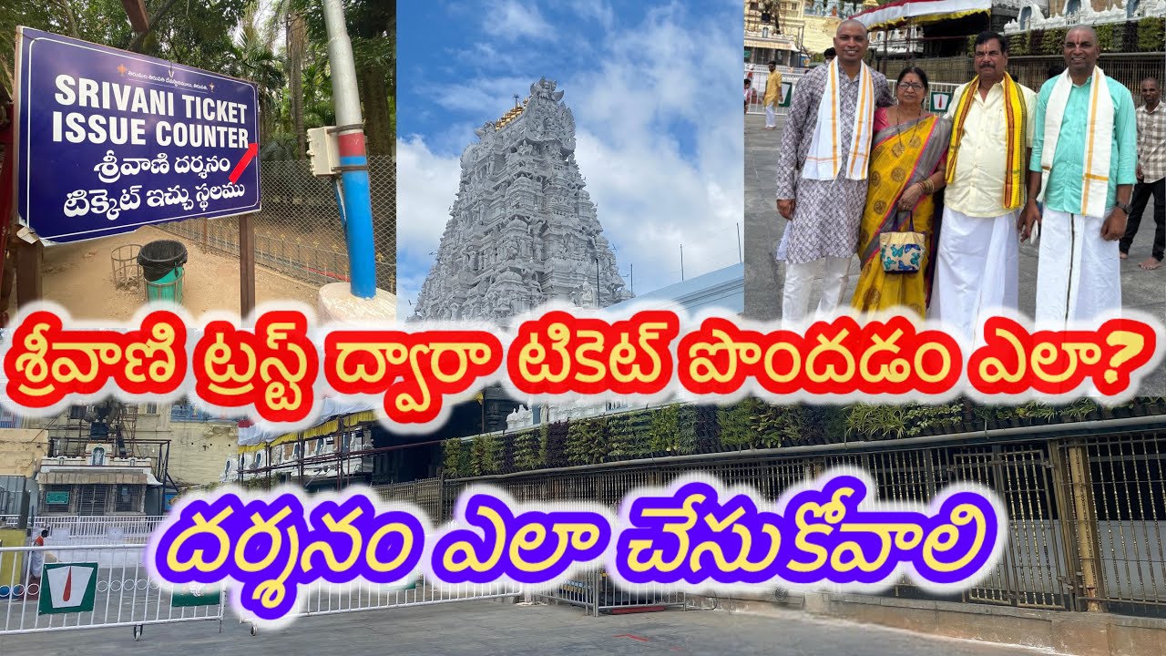 శ్రీవారి ని మొదటి గడప నుండి దర్శనం చేసుకున్నాం..| Srivani Trust| @eshanvi2701 #vipdarshanam