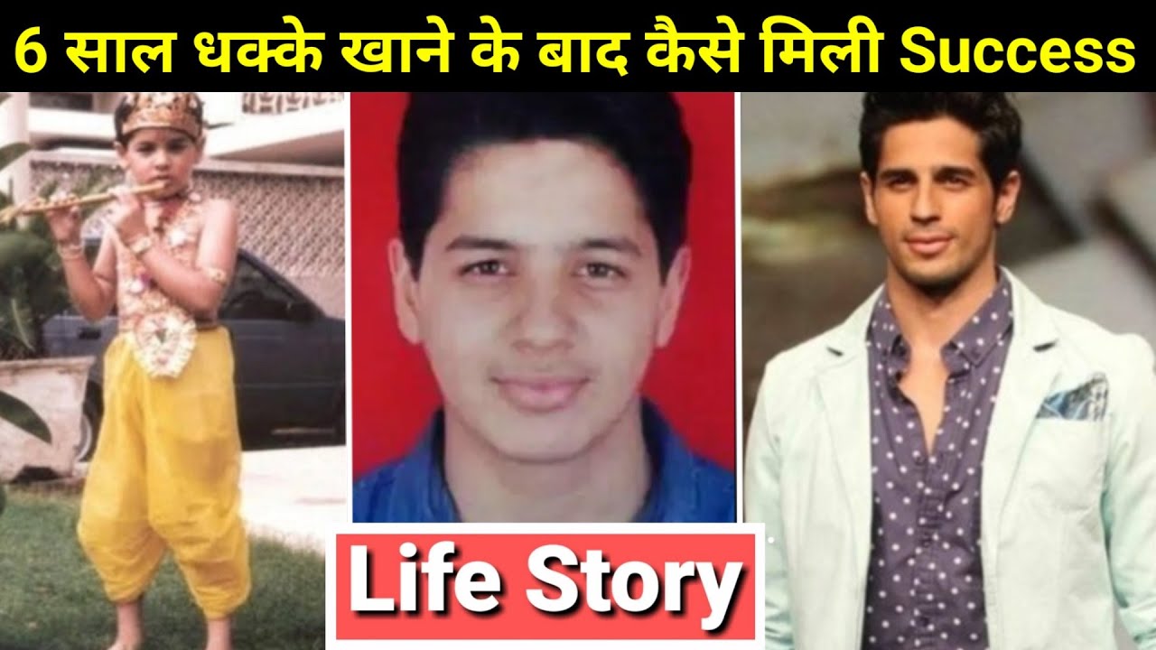Sidharth Malhotra Life Story | Lifestyle | Biography