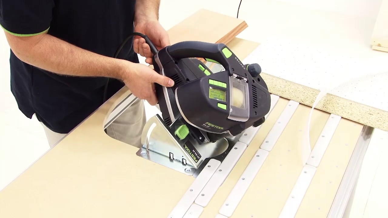 Festool TV épisode 43 : plaqueuse de chants CONTURO KA 65 - placage de chants obliques
