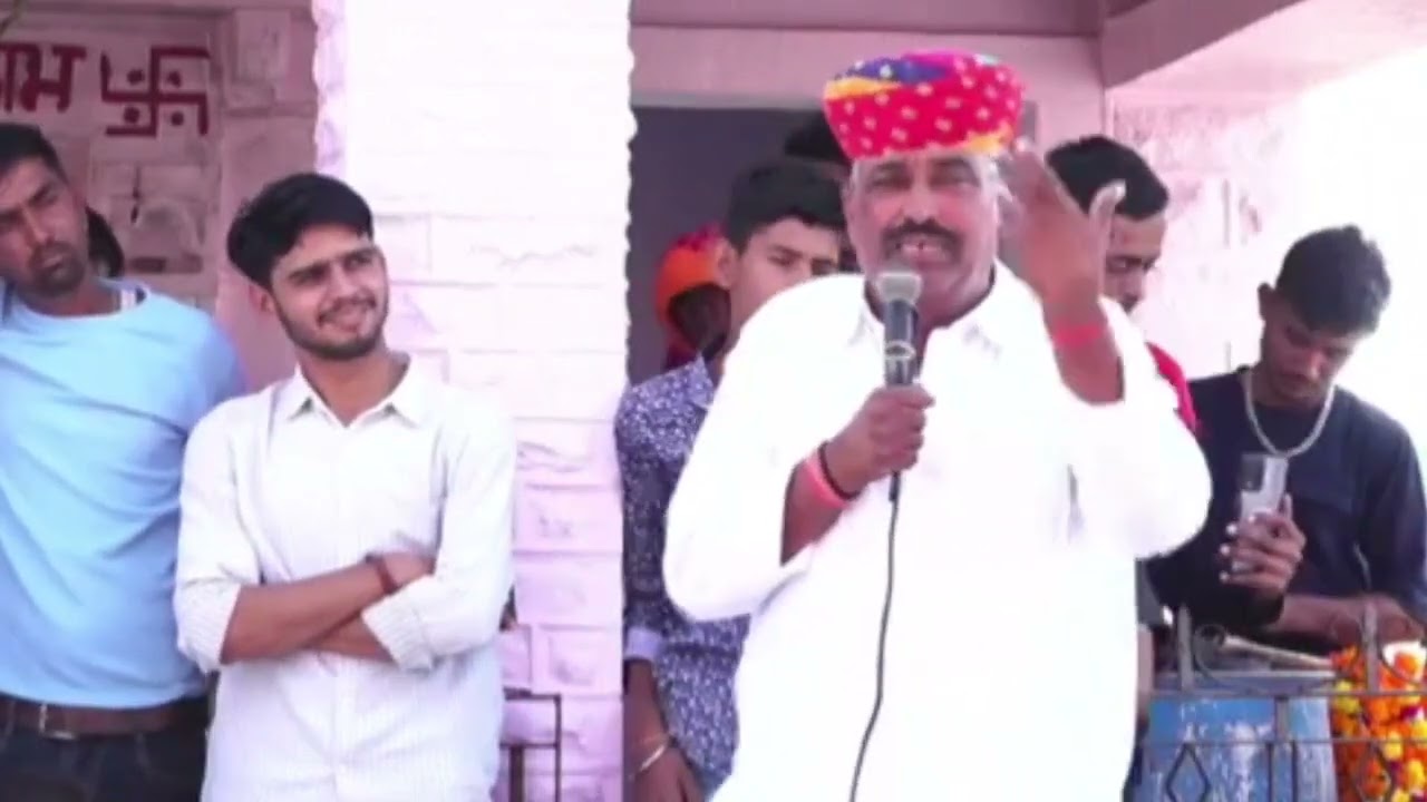 रेवत राम जी डांगा के भाषण। । खींवसर से जीत