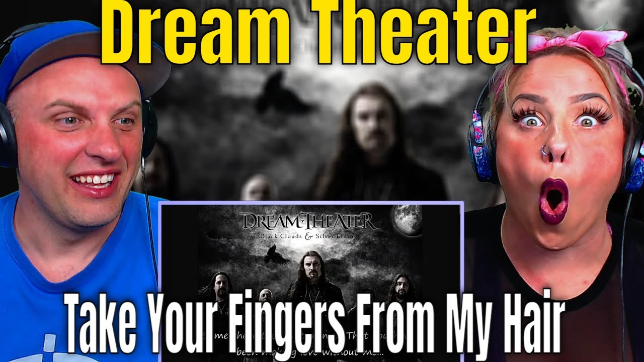 Reaction To Dream Theater - Take Your Fingers From My Hair (With Lyrics) THE WOLF HUNTERZ REACTIONS